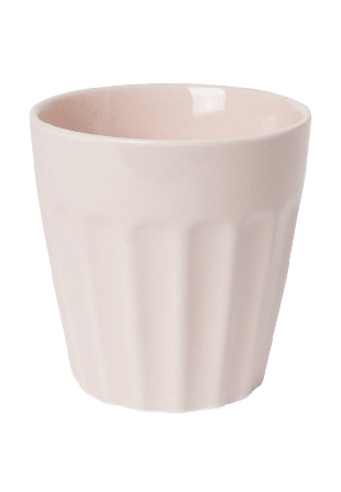 PORTOLINO LIVING Kopp i stengods Muggar & koppar Rosa ONESIZE