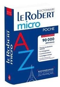 Dictionnaire Le Robert Micro poche, ISBN: 9782321010517