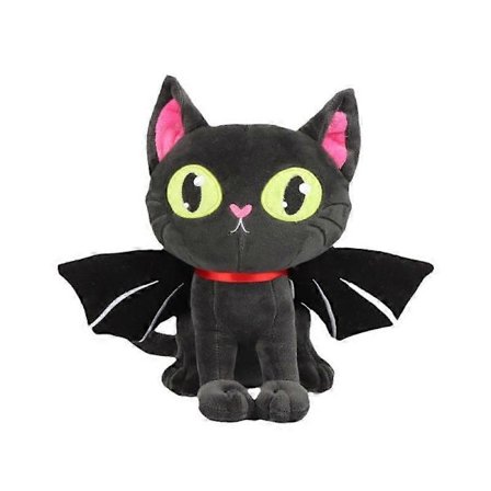 Lepakko Kissa Pehmolelu Halloween Koriste