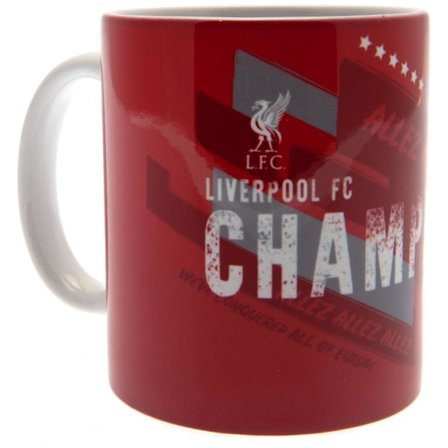Liverpool Krus Champions Of Europe