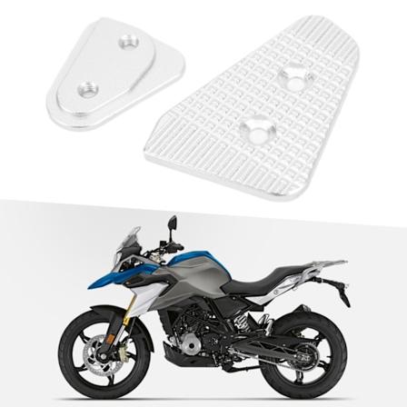 Jarrus timen polkimen laajennuslevy korvaus G310GS G310R F750GS F850GS:lle - Hopea
