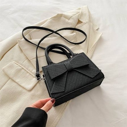 Rosett Handväska Axelväska SVART