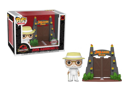 JURASSIC PARK - Pop Moments N° 30 - John H. at Gates