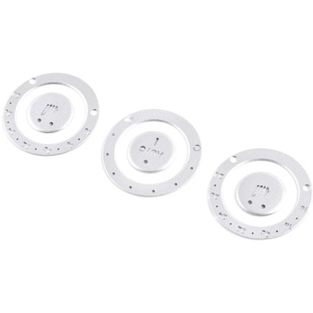 Knappkåpa för temperaturdisplay i bil, passar till 2 2007-2015