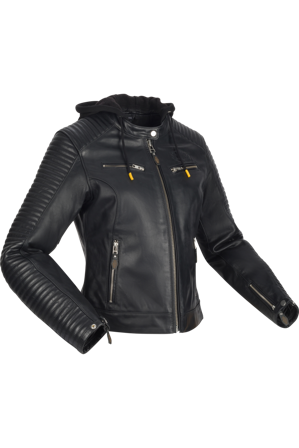 Blouson Moto Femme Segura Dorian 2 Noir 40