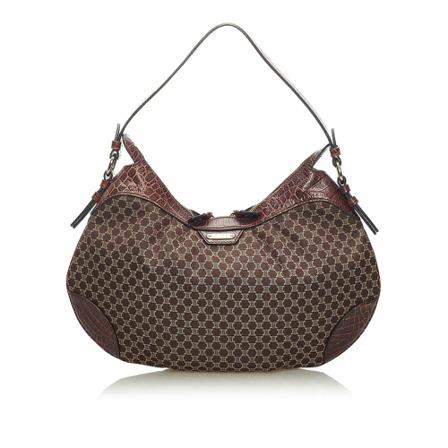 Celine - Axelremsväskor - Brun - Dam - Storlek: One Size, Dam, Storlek: ONE SIZE