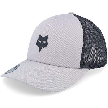 Fox - Grå trucker Caps - Fox Head Hatstl Grey/Black A-Frame Trucker @ Hatstore