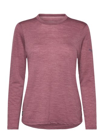 Saucony Peregrine Merino Long Sleeve Women - Pink - L