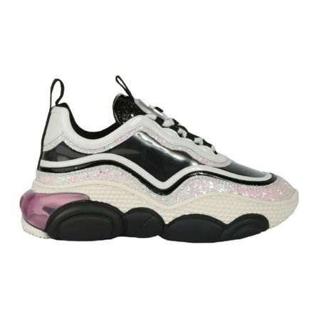 Moschino Sneakers , Zwart , Dames , Maat: 38 EU