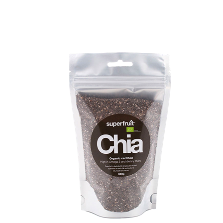 Superfruit Chiafrø, 300 gram