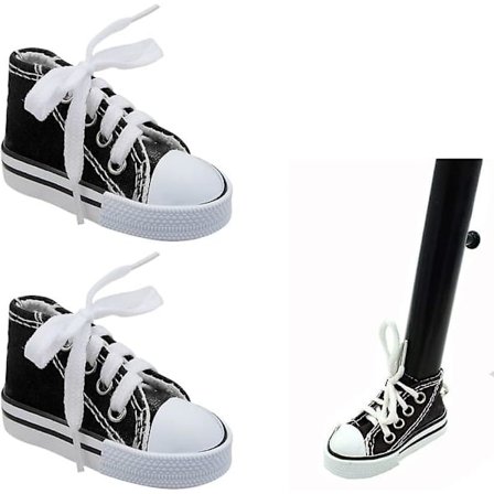 Motorcykel Støtteben, Små Motorcykel Fodstøtte Sko, Til Mange Mærker af Motorcykler i Vores Daglige Liv (sort)