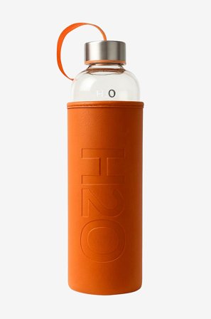 Hermia - Glas Flaska Sandrine - Orange - Kannor & karaffer - Från Homeroom