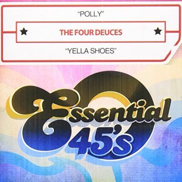 Polly / yella shoes FOUR DEUCES