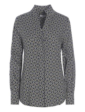 Nate Bluse Langermet Multi/mønstret Dea Kudibal