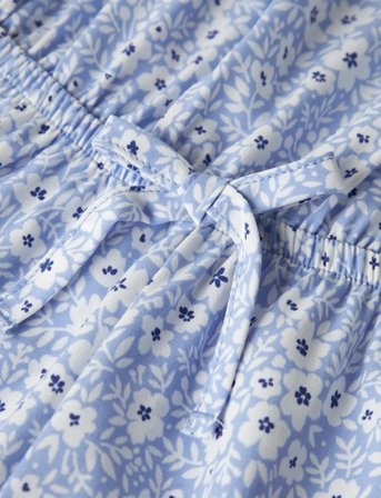 name it Nkfvinaya Ss Playsuit Fffff Noos - Blue - 122