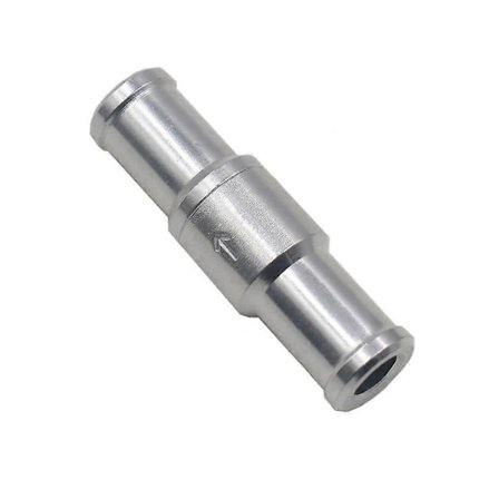 Enkelriktad oljeventil i aluminium för bilolja, fjäder 6 mm 8 mm 9 mm 10 mm 12 mm (FMY)