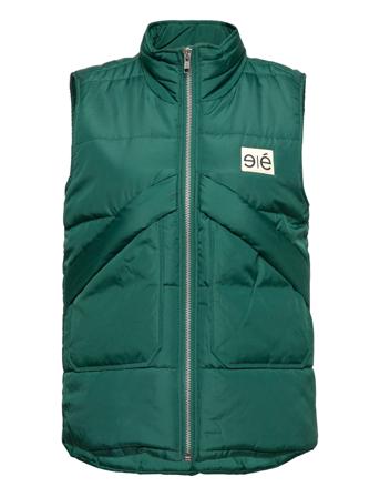 Esaimie Quilt Vest Green Esme Studios