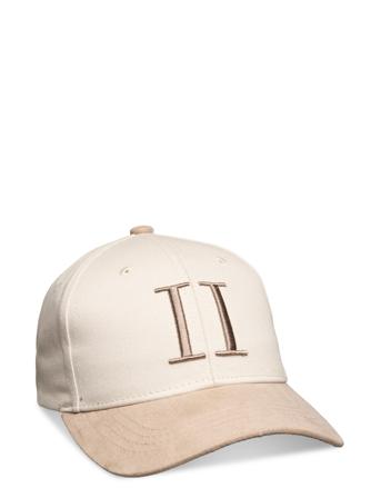 Baseball Cap Suede Ii Accessories Headwear Caps Les Deux*Betinget Tilbud