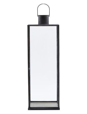 house doctor Narrow Lanterne - Black - H60.5CM