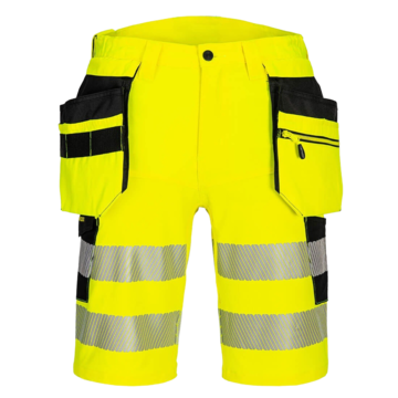 Hantverksshorts Varsel full stretch Portwest DX446 Klass 1