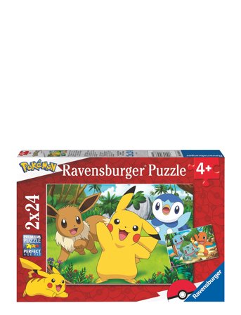 Ravensburger | Pokémon 2X24P | ONE SIZE