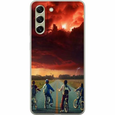 Samsung Galaxy S21 Fe 5g Genomskinligt Skal Stranger Things