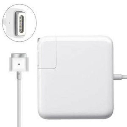 60W Oplader Kompatibel Med Magsafe 2 Macbook Pro Retina A1502 13 13" 2012 2013 2014 2015