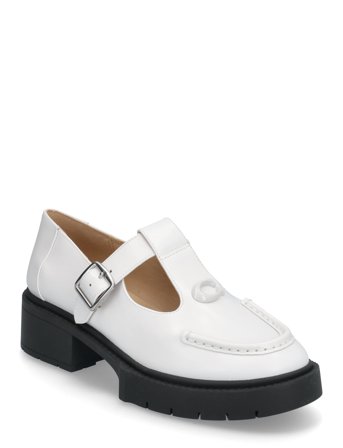 Coach Liv Mary Jane - White - 36.5