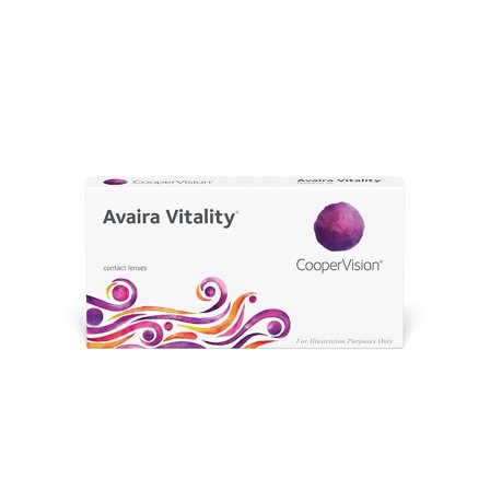 Avaira Vitality - 6 linser - Månedslinser