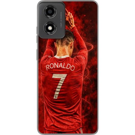 Yhteensopiva Puhelinkuori Motorola Motorola Moto E14 Ronaldo