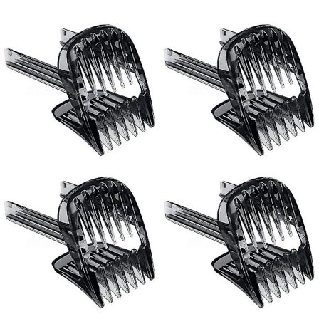 4X Nye 1-7mm Hårklipperkam for HC9450 HC9490 HC9452 HC7460 HC7462 Høy Kvalitet Hårklipper Tau