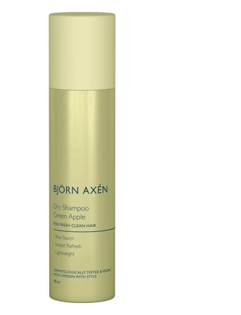 Björn Axén Dry Shampoo Green Apple Travel Size - Nude - 80 ML