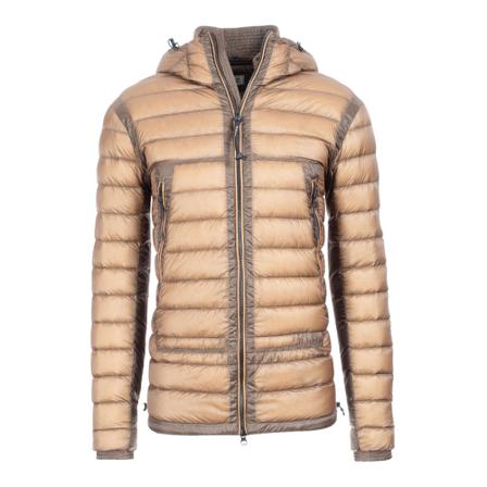 C.p. Company Down Jas , Bruin , Heren , Maat: 3XL