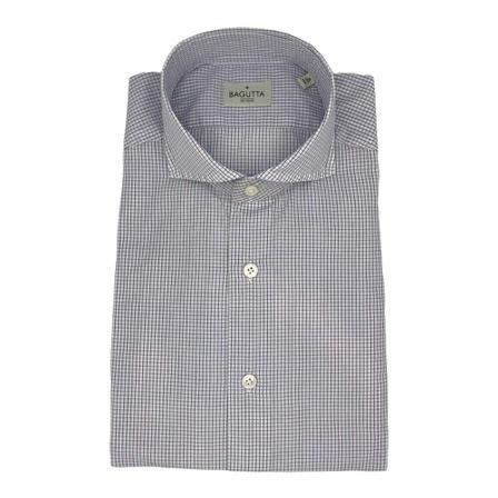 Bagutta, Shirt Blauw, Heren, Maat:M