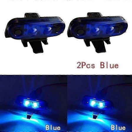 XHW 2 st 24v Kompatibel med Volvo Fh Fm Lastbil Hytt Takmarkeringsljus Kompatibel med Fh13 Lastbil Topplampa Oem 82116545 21087346-xindaren