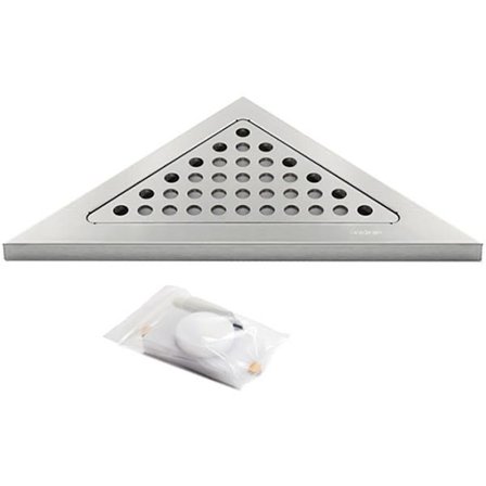 Unidrain Classic Tvålhylla 288 x 15 x 204 mm, Badrum