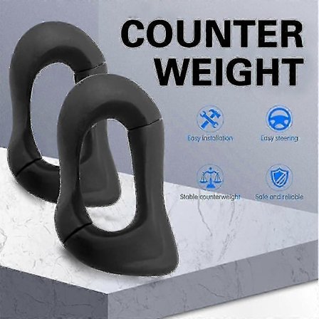 Til Tesla Model 3 Y S X Opgraderet Kontravægt Ring Autopilot Fsd Automatisk Assisteret Kørsel Ap Rat Booster - HZ