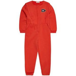 Kids - Sonia Rykiel Red Larmina Jumpsuit 8 years - All in ones - 8 years - Red