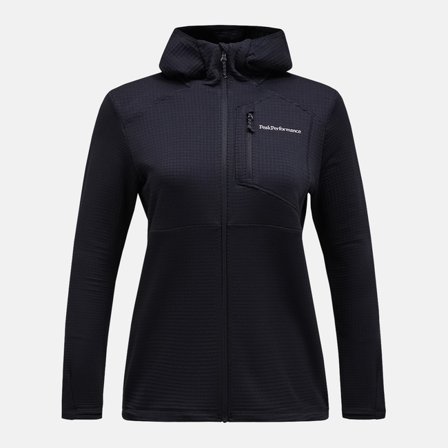 Peak Performance - Trail Polartec Power Grid Zip Hood Damen
