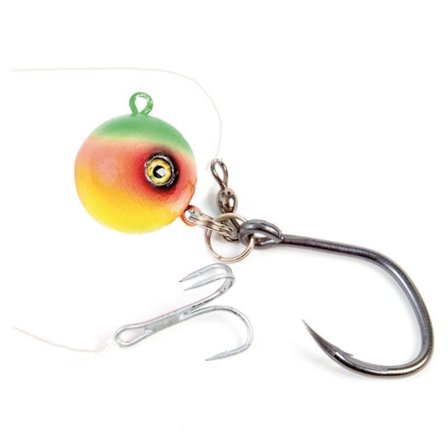 Fladen Deadbait Halibut Rig, 500g Parrot, 12/0 & 4/0 Hook