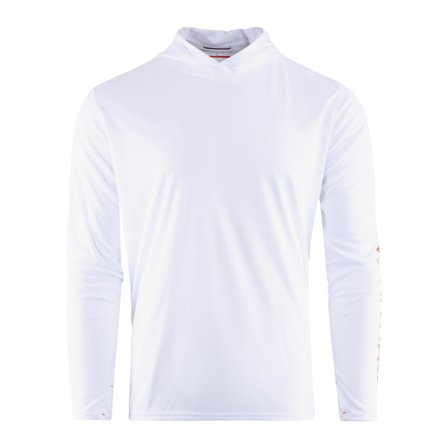 Grundéns Tough Sun Hoodie White - L