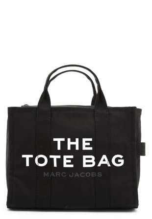 Marc Jacobs The Medium Traveler Tote 001 Black Klær
