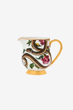 Spode - Mjölkkanna Creatures of Curiosity 28 cl - Flerfärgad - Kannor & karaffer - Från Homeroom