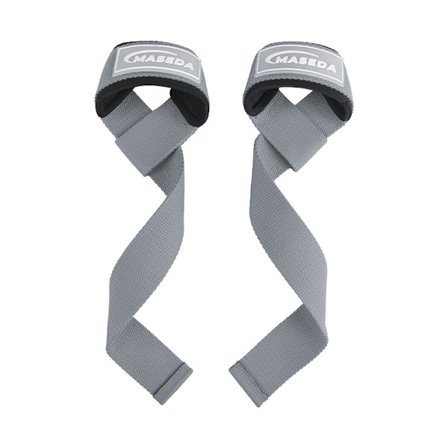 Silikongrepp tyngdlyftningsremmar (enkelt par)
