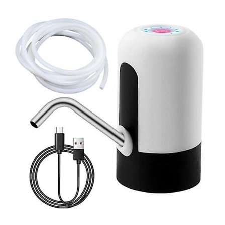 Vattenpump för barn Vattenleksbord Bärbar Uppladdningsbar Batteridriven Pump Kontinuerlig 2-timmars drift Tillbehör till aktivitetsbord för småbarn - 