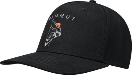 Mammut Mountain Cap Unisex caps Black L-XL