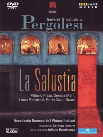 Giovanni Battista Pergolesi - La Salustia (2 Dvd)
