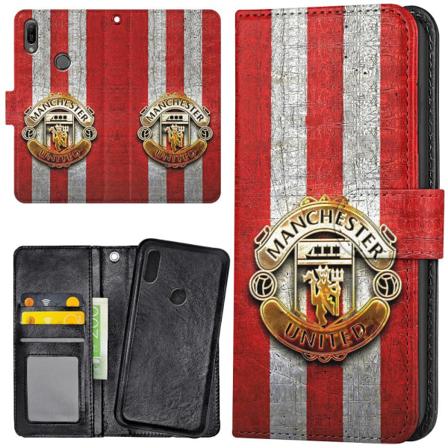 Huawei Y6 (2019) - Lompakkokotelo/Kuoret Manchester United