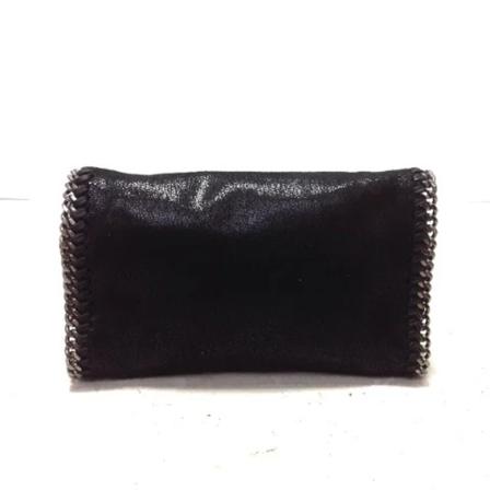 Stella McCartney Pre-owned, Pre-owned Fabricshoulder-bags Zwart, unisex, Maat:ONE Size,suede