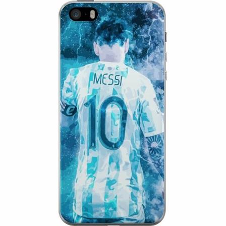 Apple Iphone 5s Genomskinligt Skal Lionel Andrés Messi